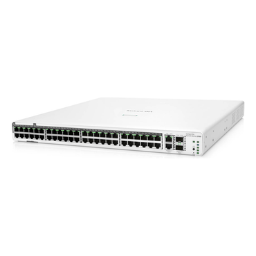 Switch ARUBA Switch Aruba Instant On 1960 48 G 40 p Clase 4 8p Clase 6 PoE 2 XGT 2 SFP+ 600 W (JL809A)