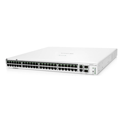 Switch ARUBA Switch Aruba Instant On 1960 48 G 40 p Clase 4 8p Clase 6 PoE 2 XGT 2 SFP+ 600 W (JL809A)