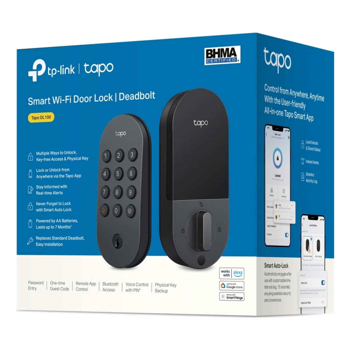 Videoportero TP-LINK TAPO DL100