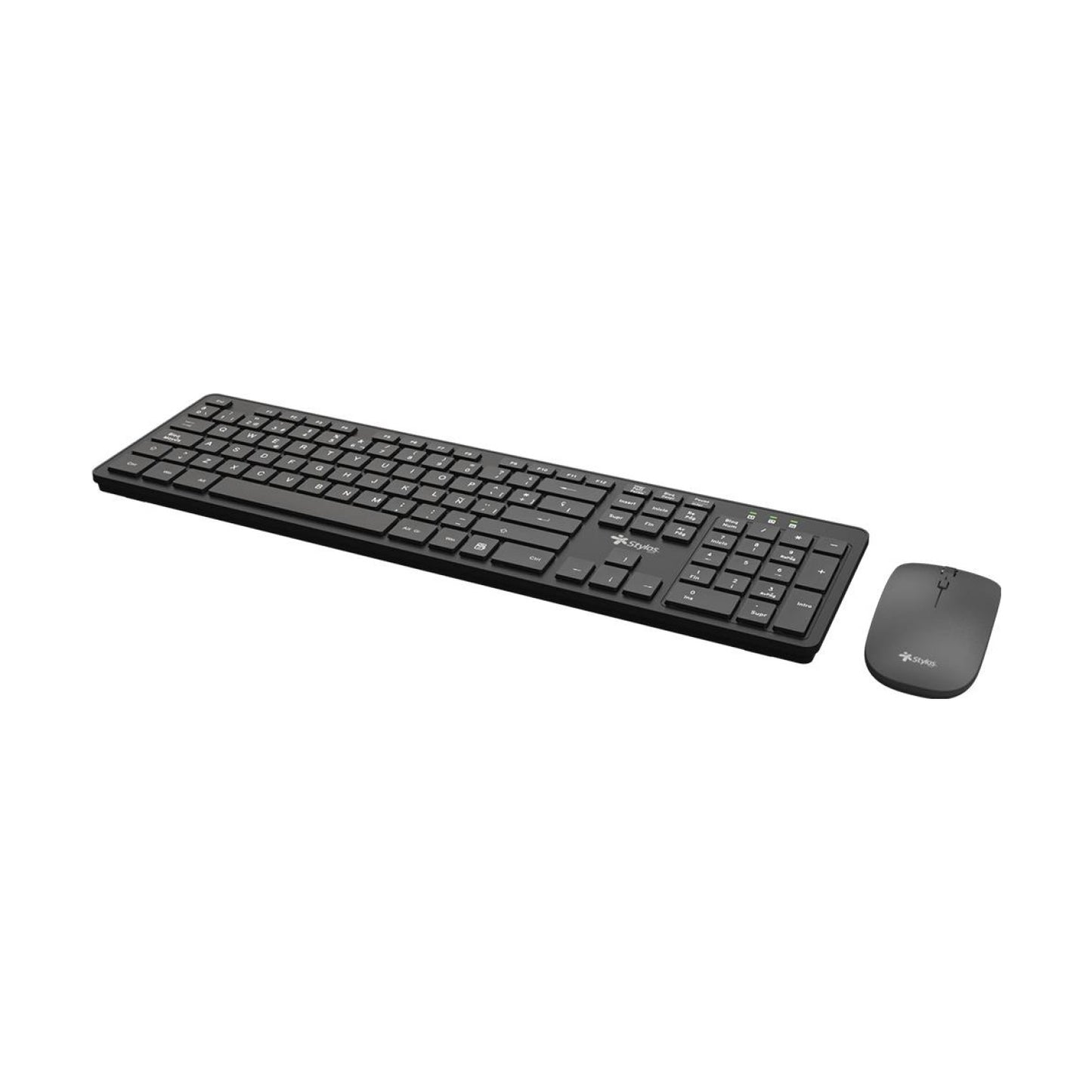 Kist para Teclado y Mouse Stylos STPKTM5B