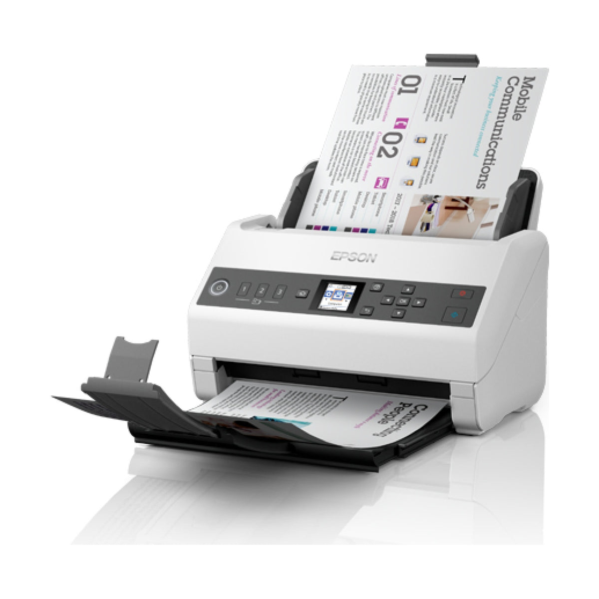 Escáner Epson Alimentación Vertical 500 Páginas (B11B259201)