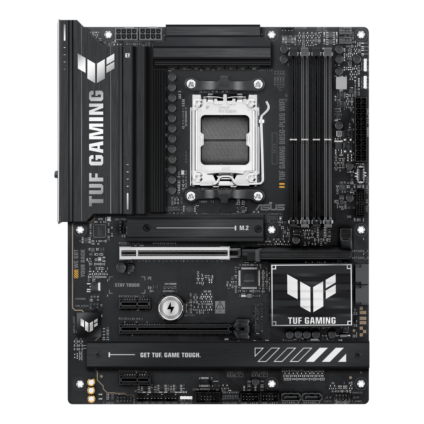 Motherboard Gaming ASUS TUF Gaming B850-PLUS WIFI Socket AM5 ATX DDR5