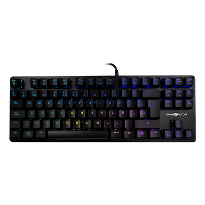 Teclado Mecánico GAME FACTOR KBG500-RD
