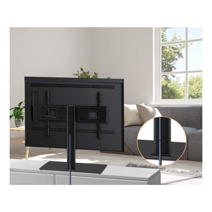 Soporte de Montaje de TV, con Altura Ajustabl MANHATTAN 462297