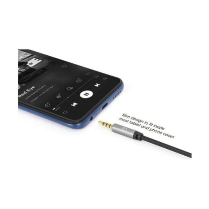 Cable Auxiliar de Audio Estéreo de 3.5 mm MANHATTAN 355995