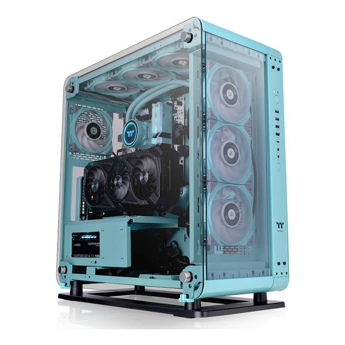Gabinete THERMALTAKE CA-1V2-00MBWN-00