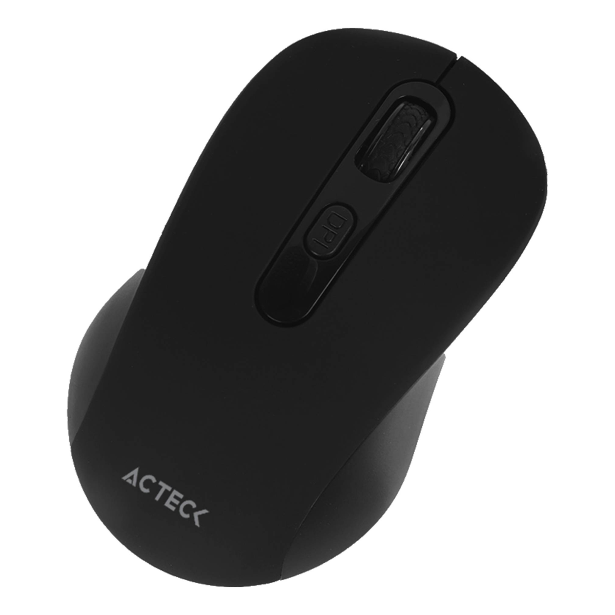 Mouse ACTECK MI215 inalámbrico 2.4 GHz óptico 1600 DPI 3 botones silencioso Negro (AC-933445)