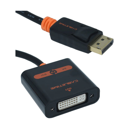 Adaptador DisplayPort A DVI  OVALTECH OVDP-DVI