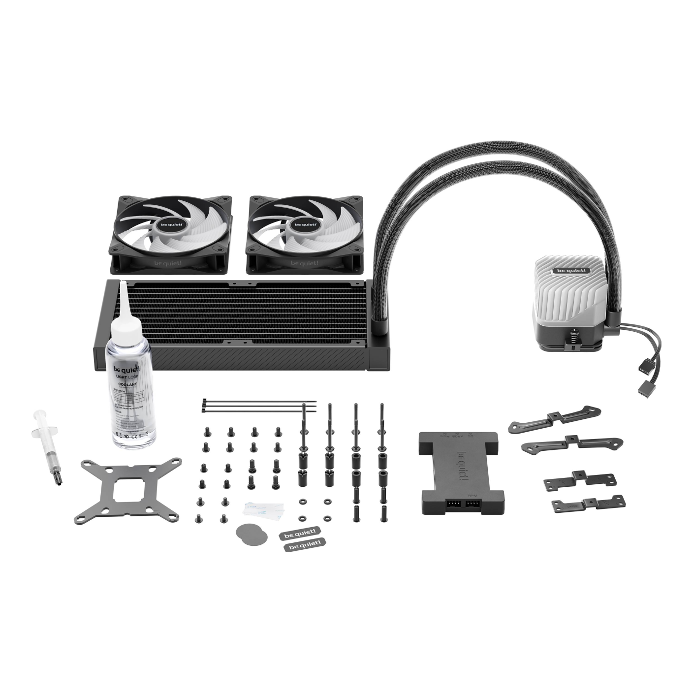 Enfriamiento y Ventilación Be Quiet BW020