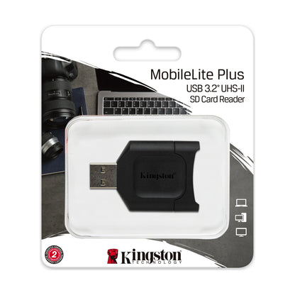 Lector de Memorias Kingston Technology MobileLite Plus SD USB 3.2 Gen 1