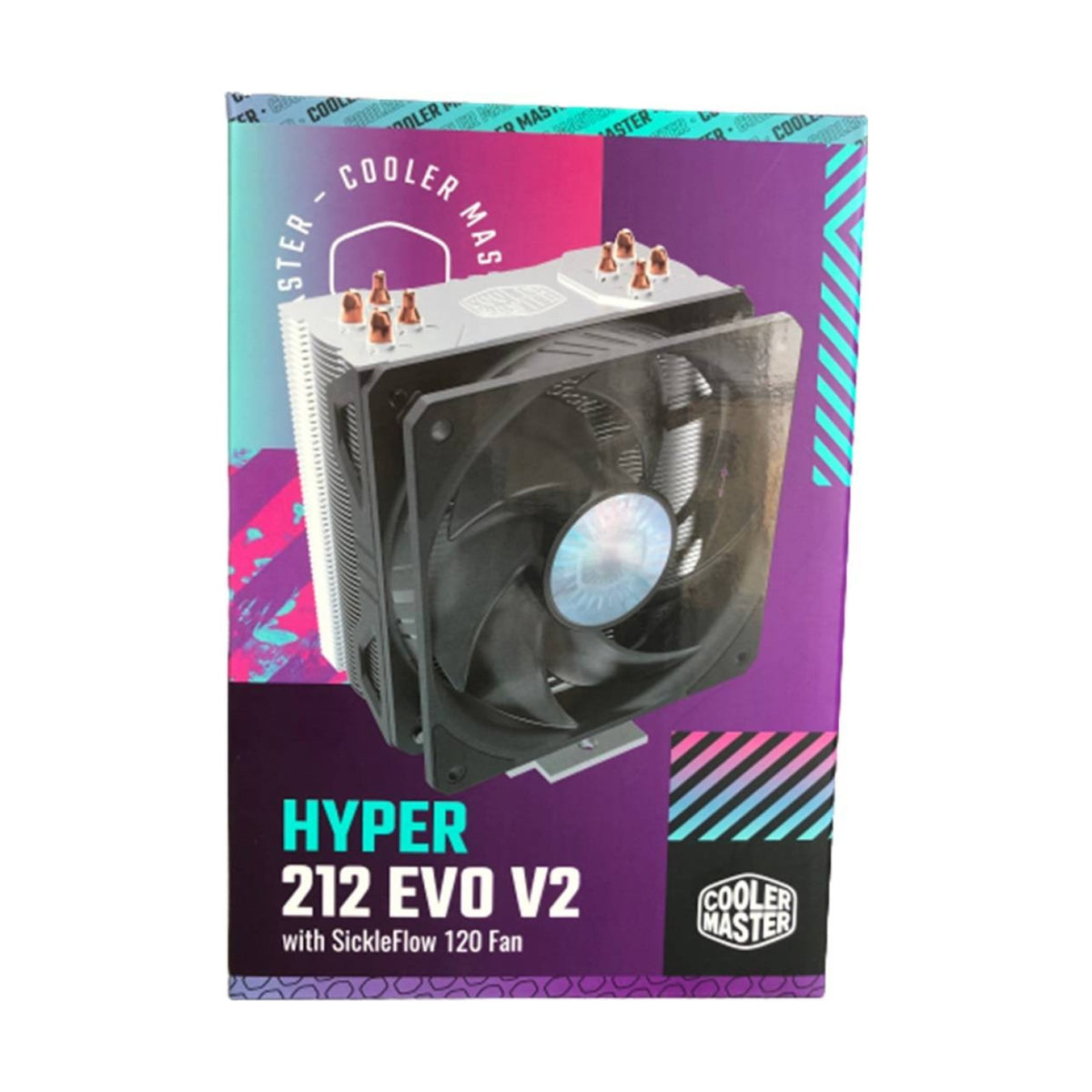 Disipador Cooler Master Negro 650-1800 RPM (2RR-2V2E-18PK-R2)