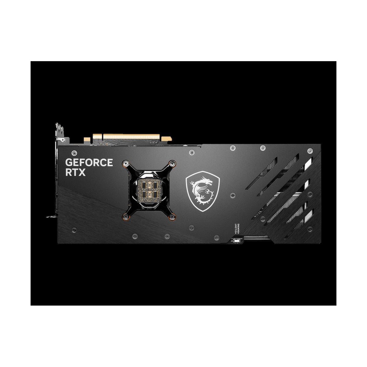 Tarjeta de Video Gaming MSI RTX 4090 Gaming X TRIO 24 GB GDDR6X G4090GT24 3 Ventiladores
