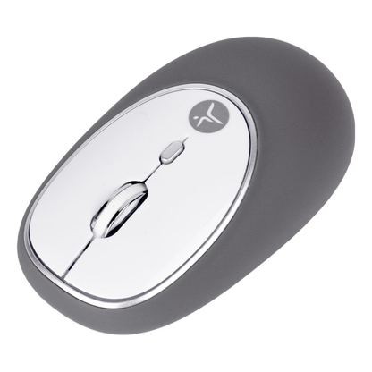 Mouse Gaming TECHZONE Jelly-Mate Grey Inalámbrico 1200 DPI 3 botones (TZACMOI16)