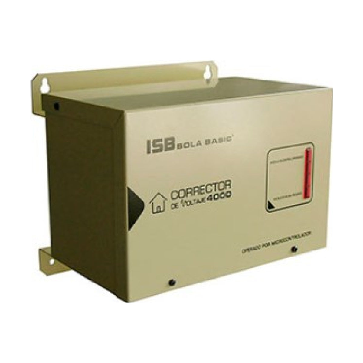 Regulador Industrias Sola Basic de 4000 VA/3920 W, Beige (15-81-120-4000)