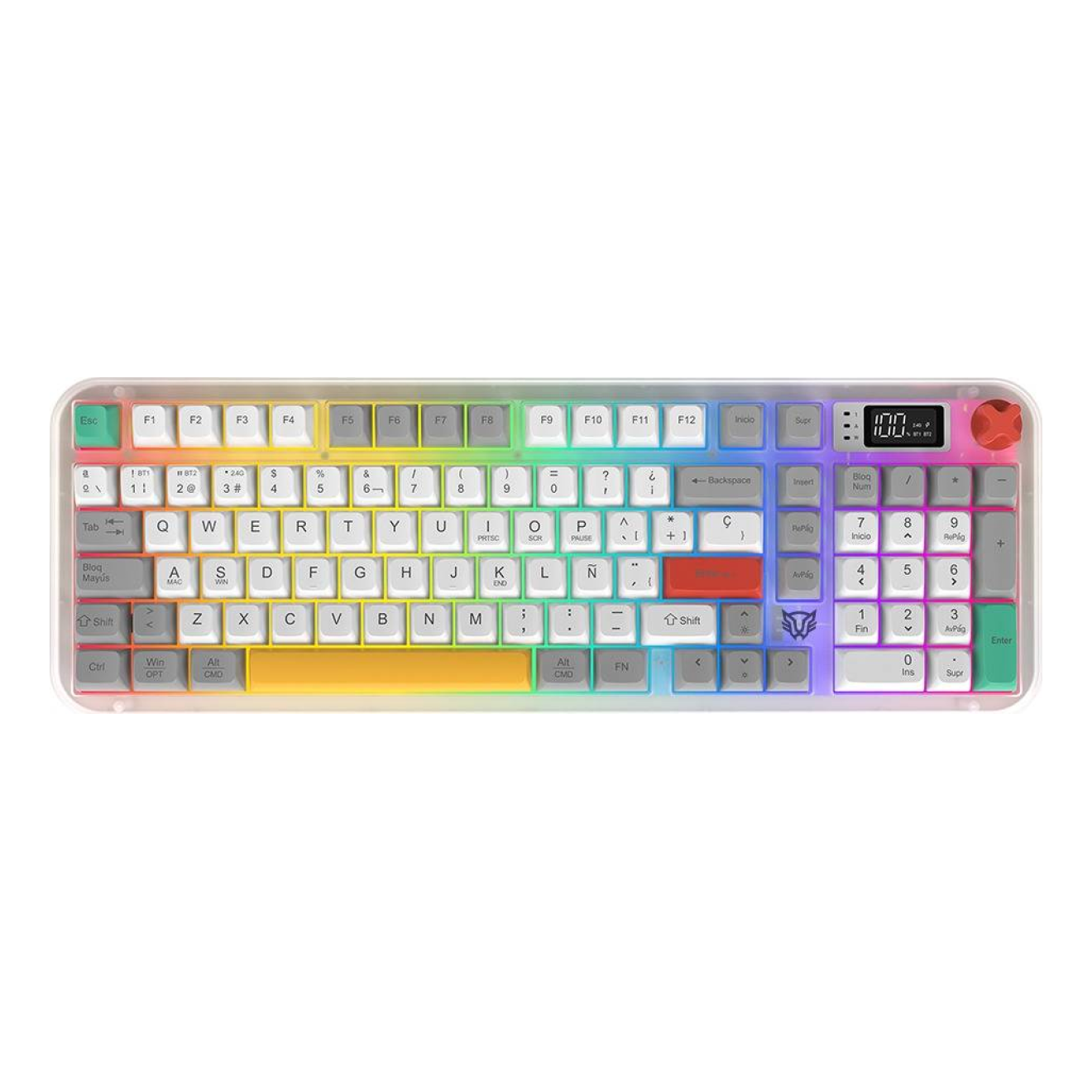Teclados Gaming Balam Rush KG500FI