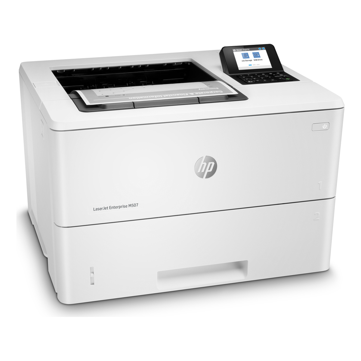 Impresora Láser Monocromática HP LaserJet Enterprise M507dn de 45 ppm (1PV87A)