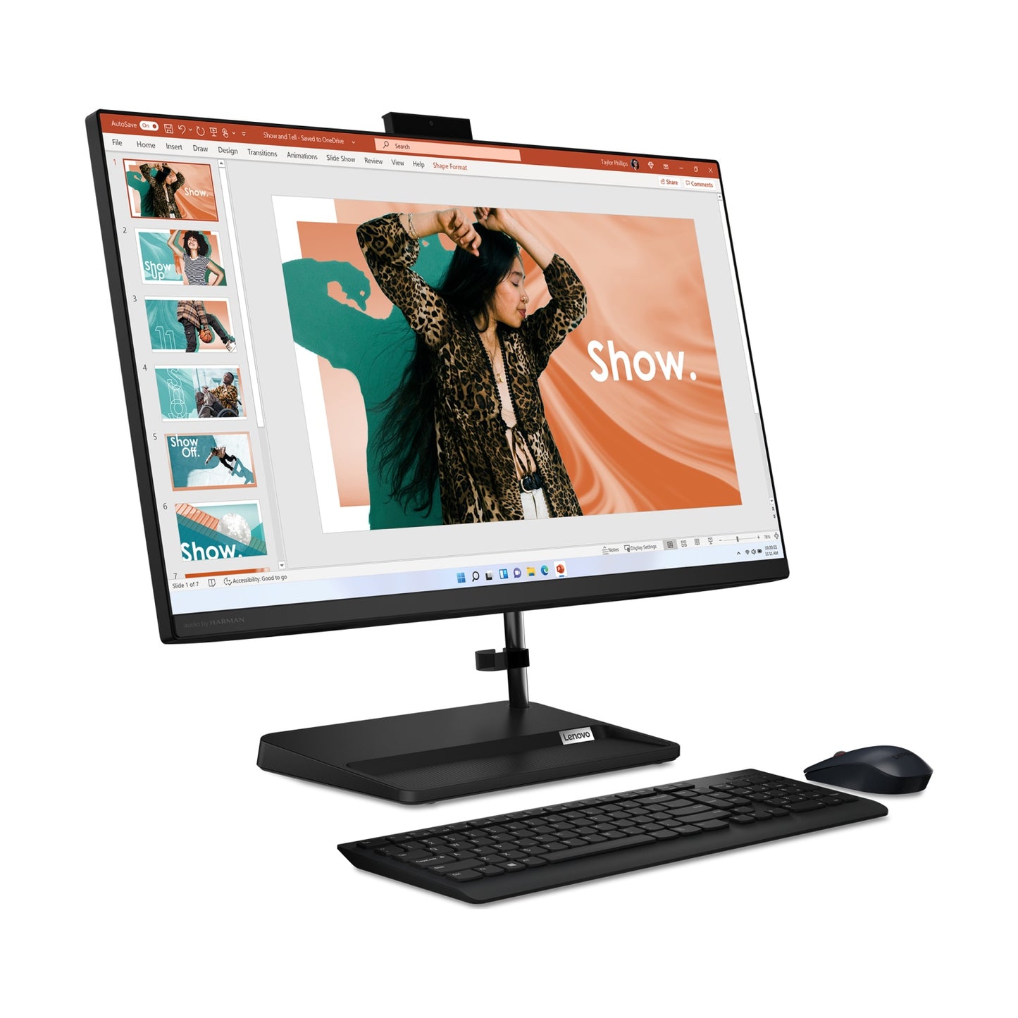 All In One LENOVO IdeaCentre AIO 3 27IAP7