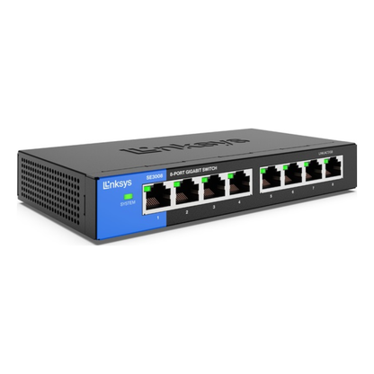 Switch LINKSYS SE3008