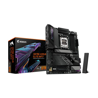 Motherboard Gigabyte X870E A ELITE WIFI7 Socket AM5 ATX DDR5