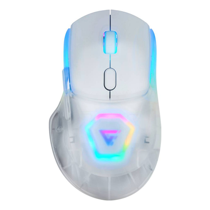 Mouse Gaming GAME FACTOR MOW700-WH