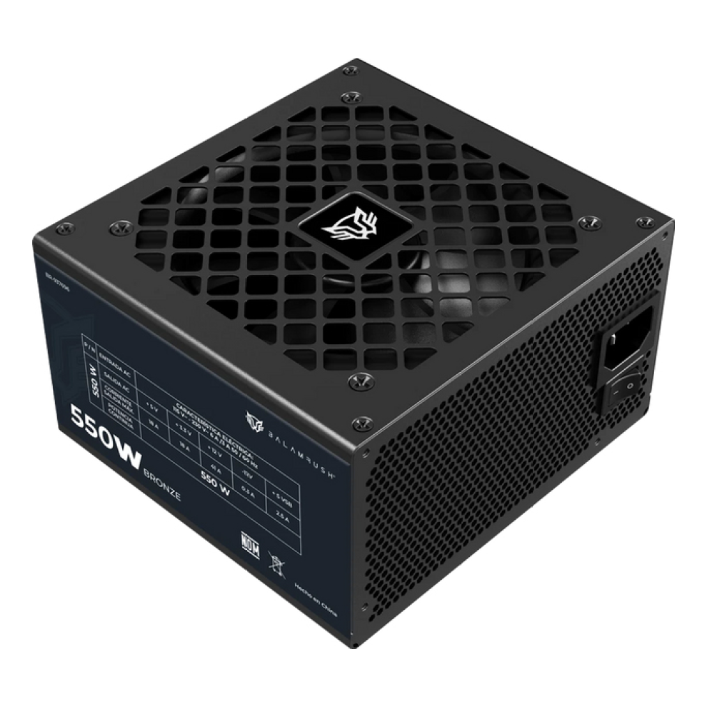 Fuente de poder  Balam Rush GR550B