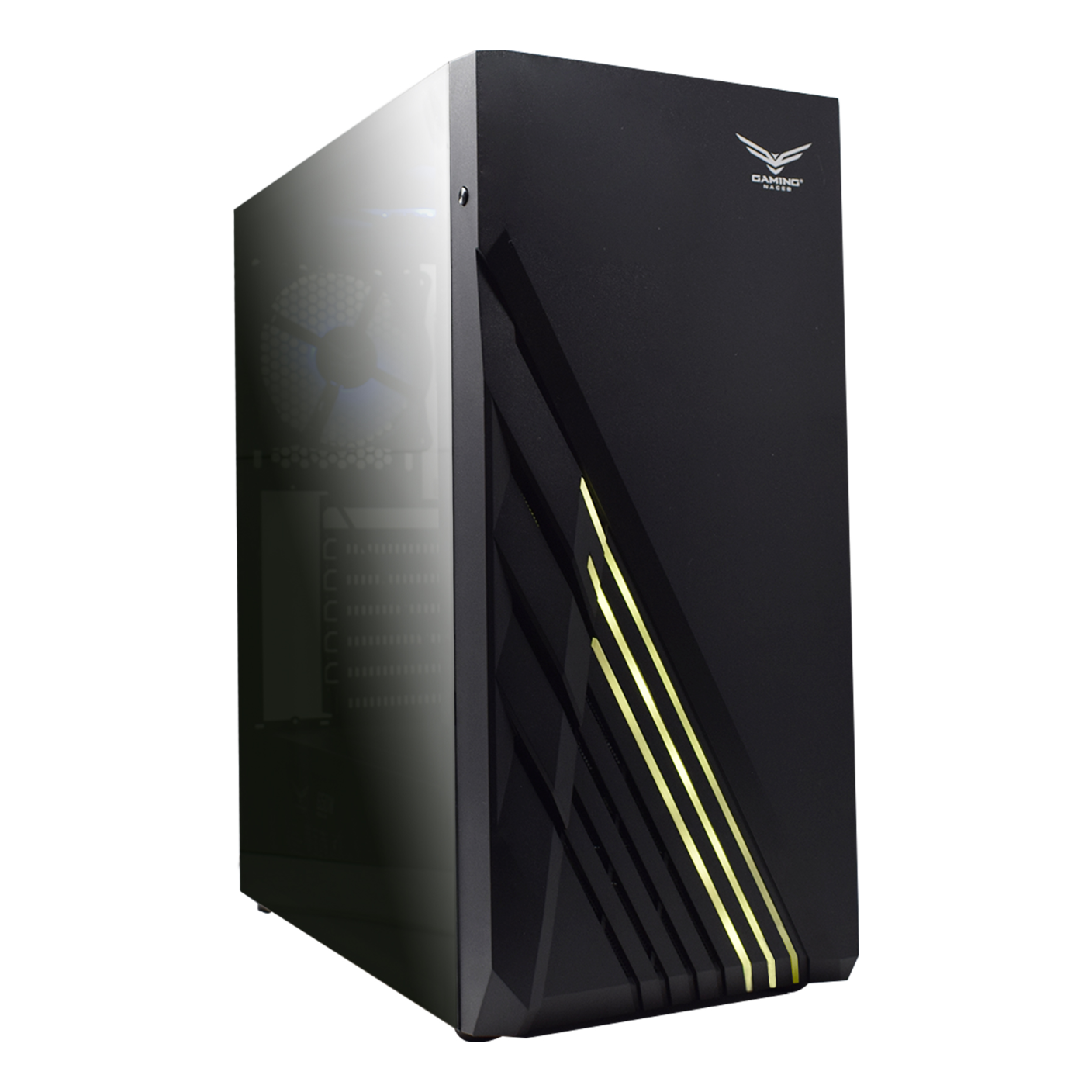 Gabinete Gaming Naceb Technology NA-0612
