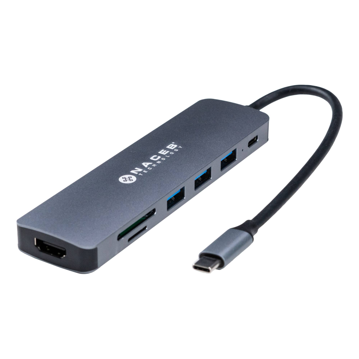 Concentradores Hub Naceb Technology NA-0127