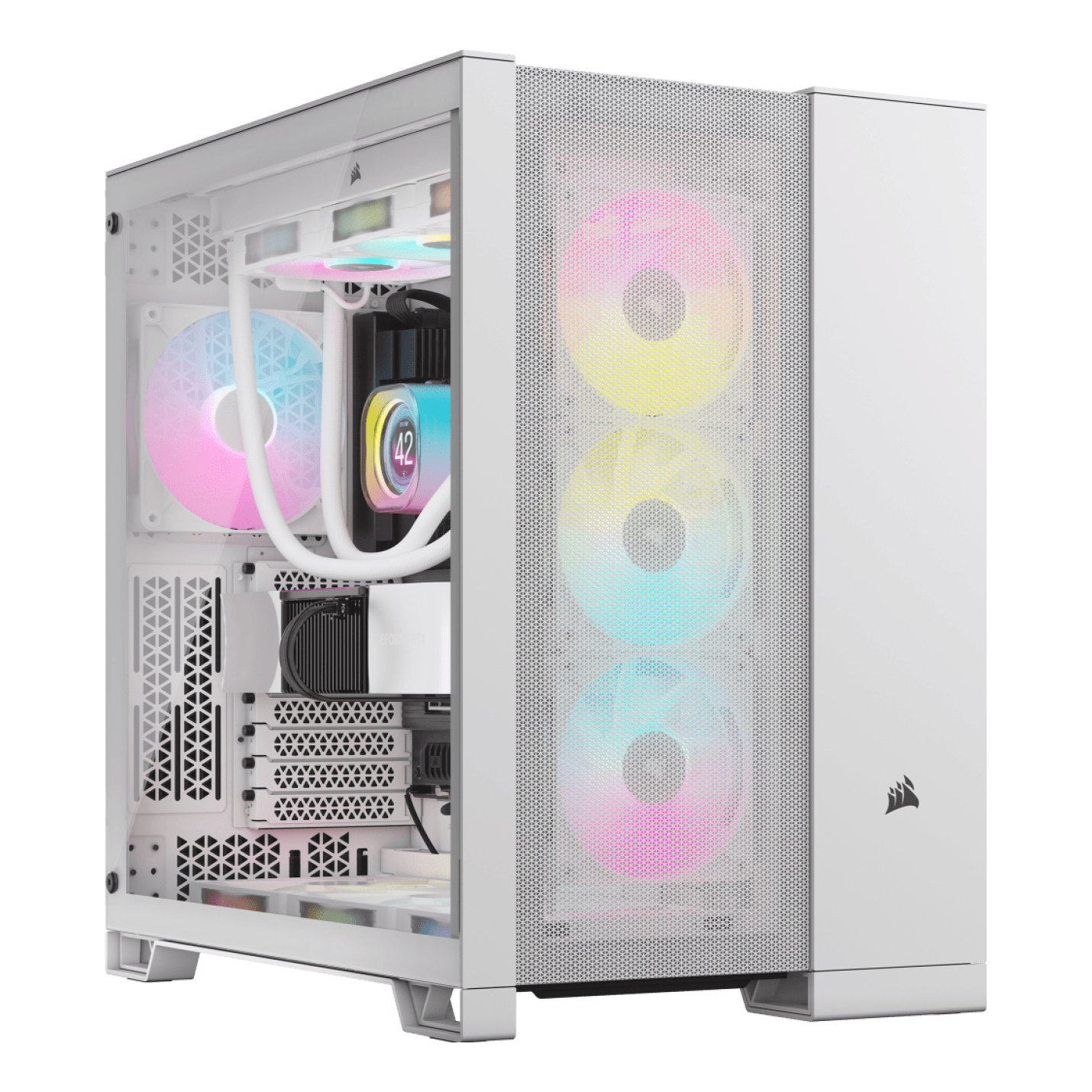 Gabinetes para computadoras CORSAIR  CC-9011260-WW