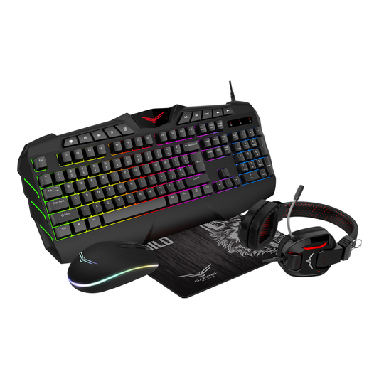 Kit GAMER 4 en 1 Naceb Technology NA-0934