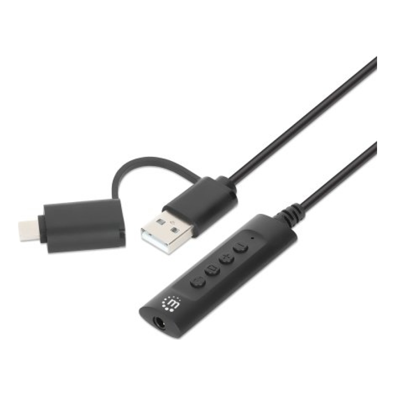 Convertidor USB MANHATTAN 153560