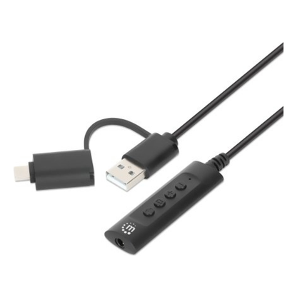 Convertidor USB MANHATTAN 153560