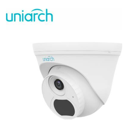 Cámara Turret IP UNIARCH IPC-T132-AF28-ECO
