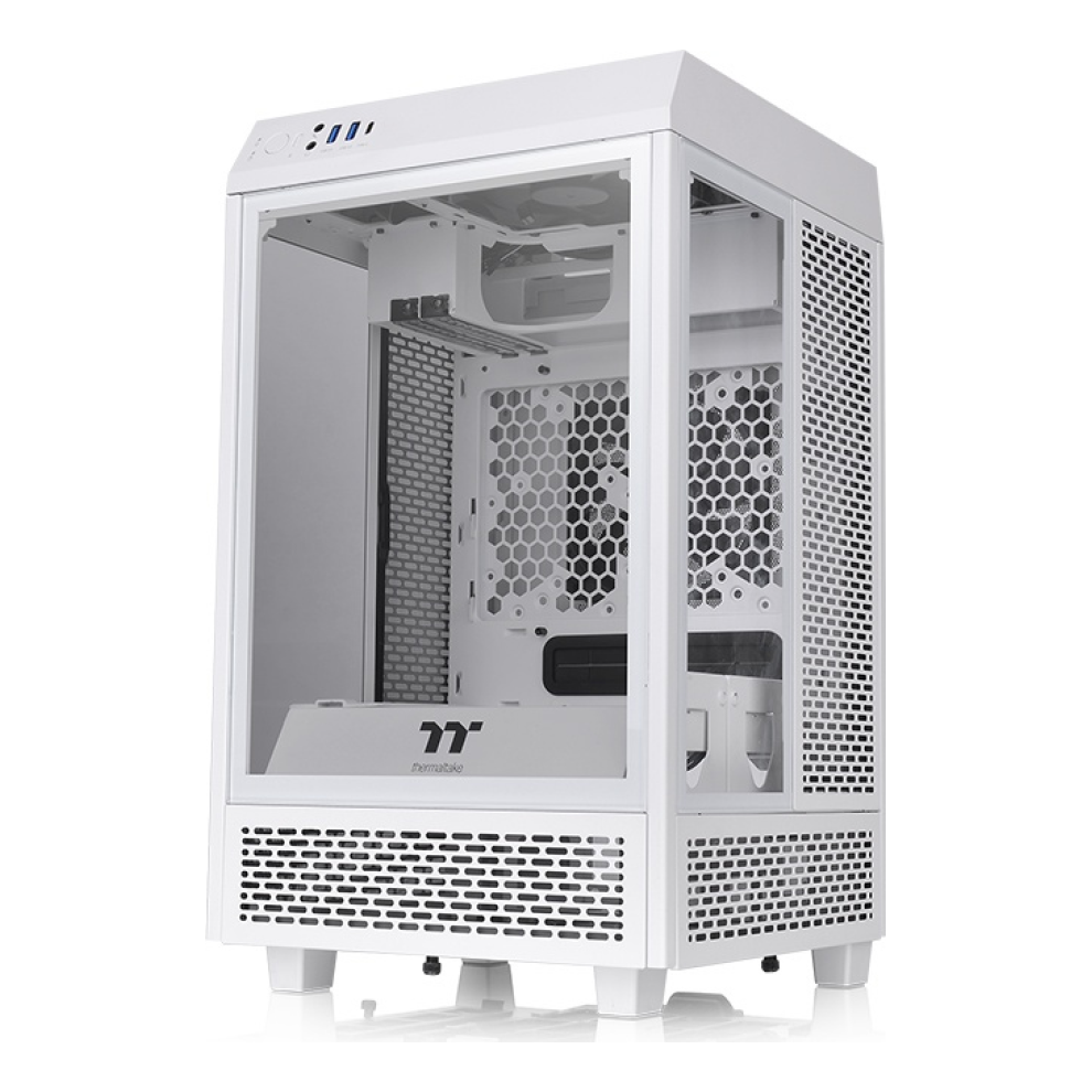Gabinete  THERMALTAKE The Tower 100 Snow Mini Chassis