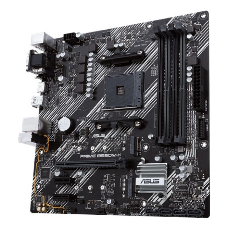 Motherboard  ASUS B550M-K