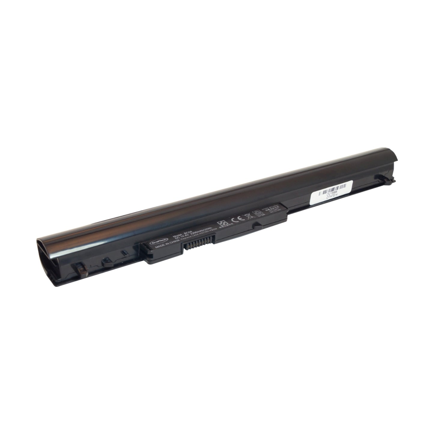 Batería de 4 Celdas  OVALTECH para HP Pavilion 14 TouchSmart Series color negro