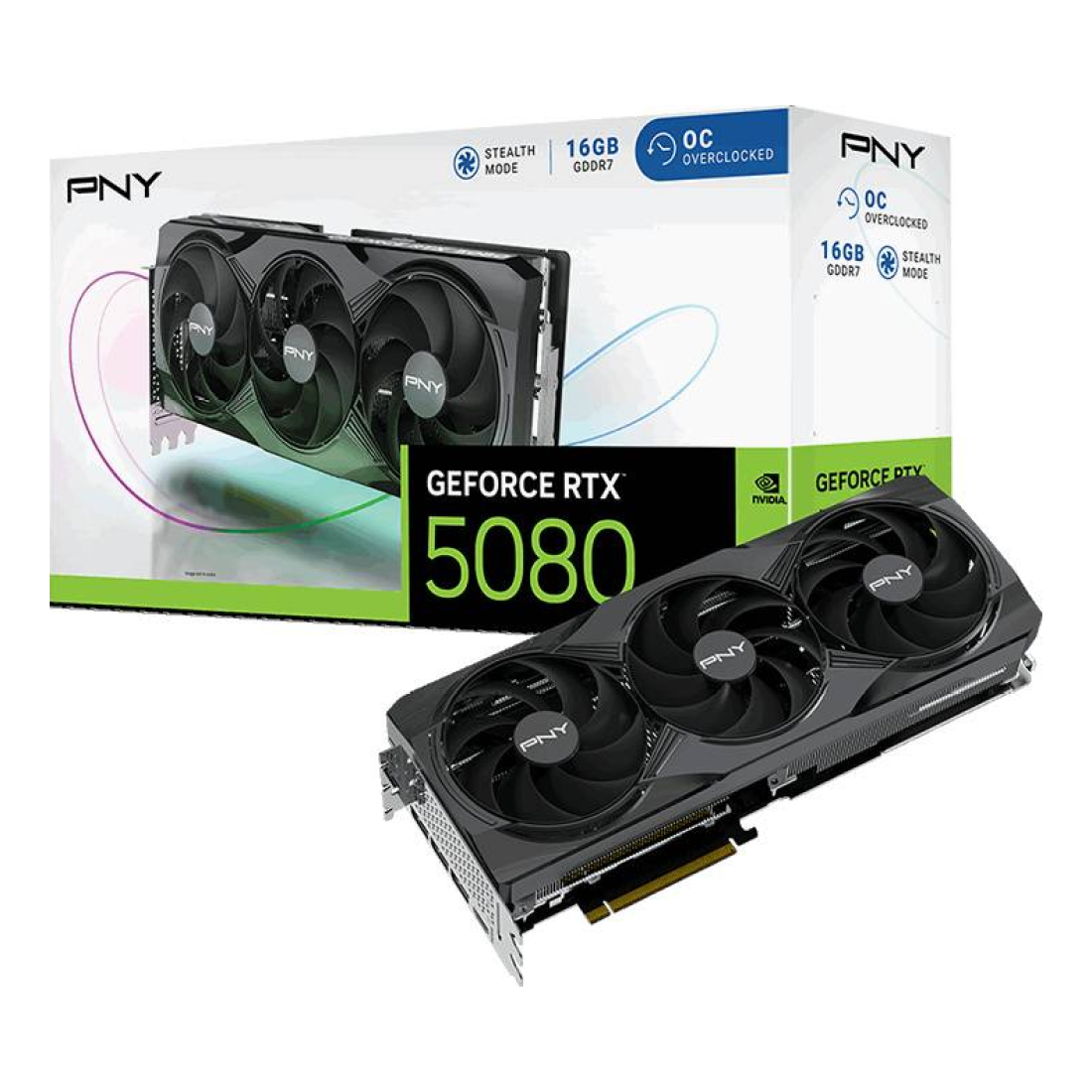 Tarjetas de Video PNY VCG508016TFXPB1