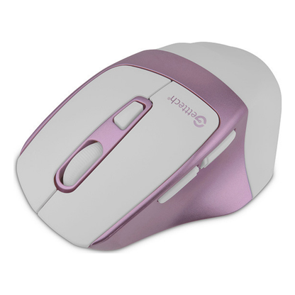 Mouse Gaming GETTTECH GGM-STDBW-01-PK Inalámbrico SENSOR 725F 7200 DPI RGB