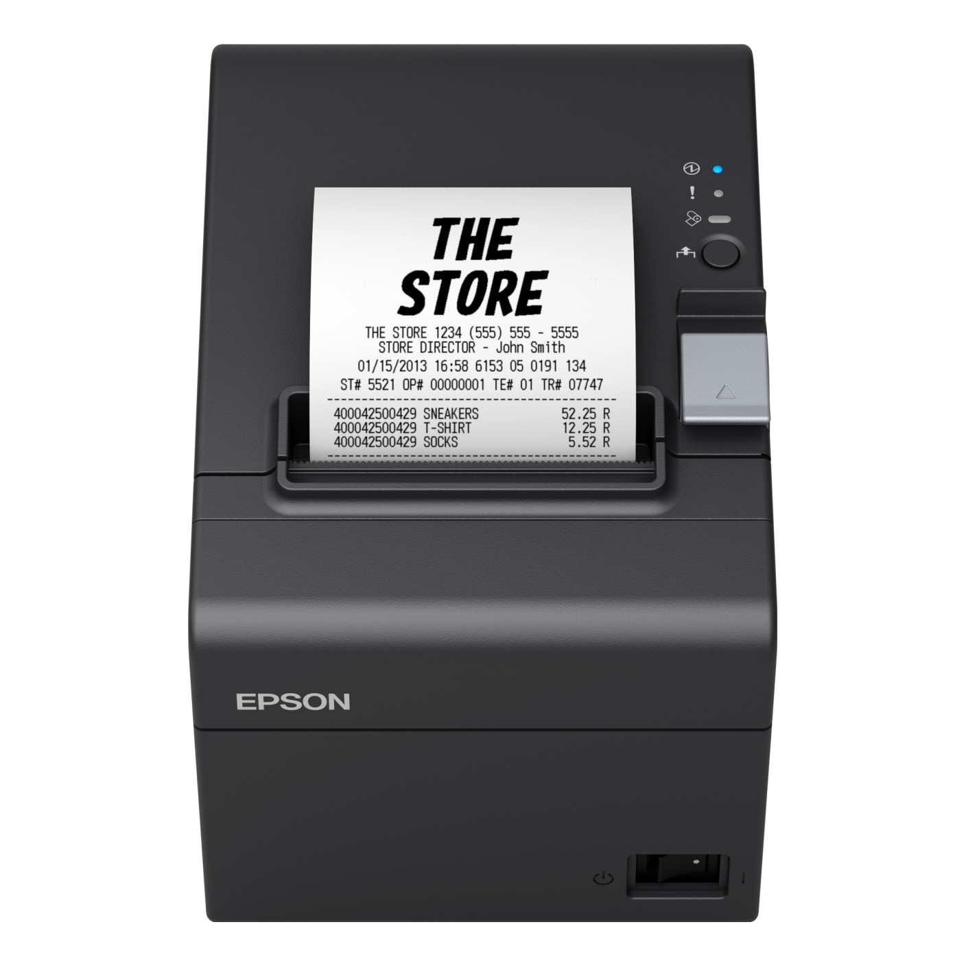 Impresora Térmica de Ticket EPSON TM-T20III-002