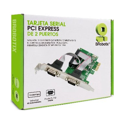 Tarjetas Seriales  BROBOTIX DB9