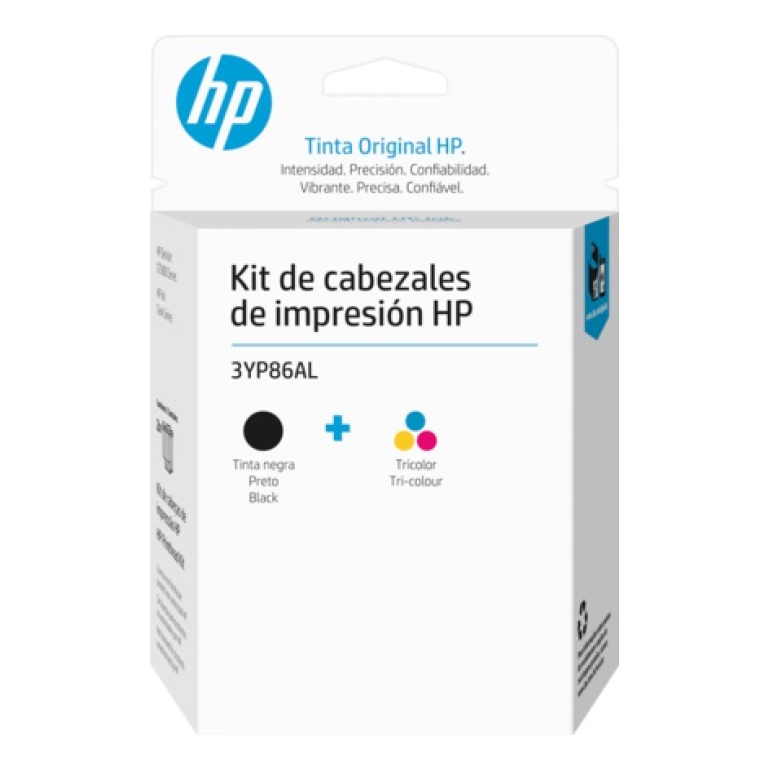 Cabezal de Impresión HP Original 3YP Negro – Para T610, T620, T770 (3YP86AL)