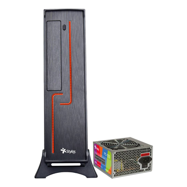 Gabinetes para computadoras Stylos STGAKL1B