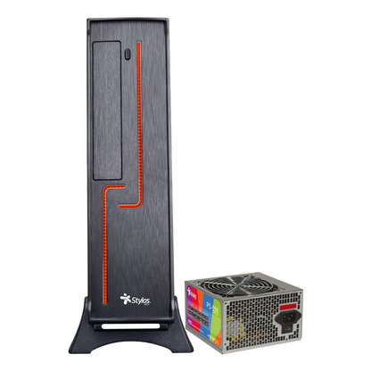 Gabinetes para computadoras Stylos STGAKL1B