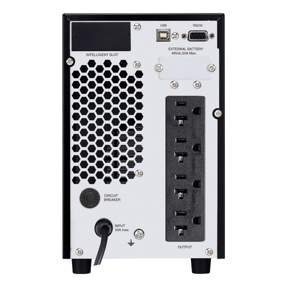 UPS SMARTBITT SBOL2KT-1 2 kVA Online de Doble Conversión Torre