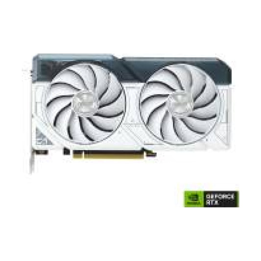 Tarjetas de Video ASUS  DUAL-RTX4060TI-O8G-WHITE