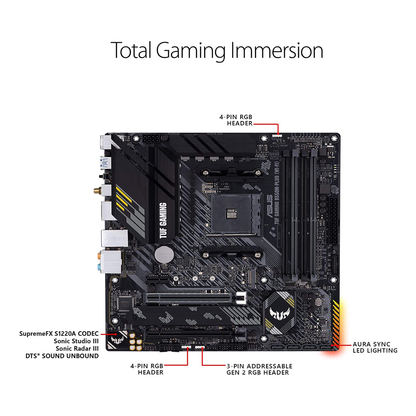 Motherboard Gaming ASUS B550M-PLUS