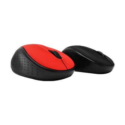 MINI MOUSE INALAMBRICO ROJO Naceb Technology NA-0117R