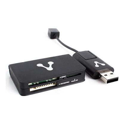 Lector de Memorias VORAGO CR-300 480 Mb/s
