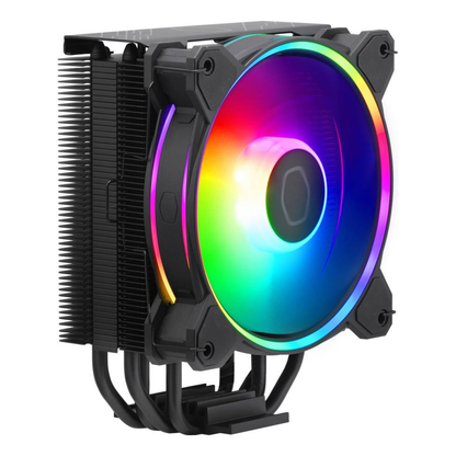 Disipador Cooler Master RR-S4KK-20PA-R1 negro, 27 dBA y 2050 RPM