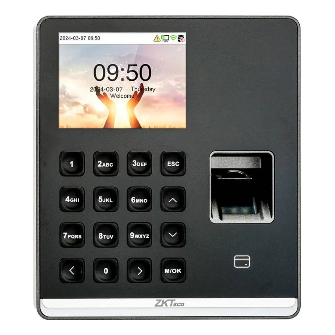 Control de Acceso ZK TECO SENSEFP M1