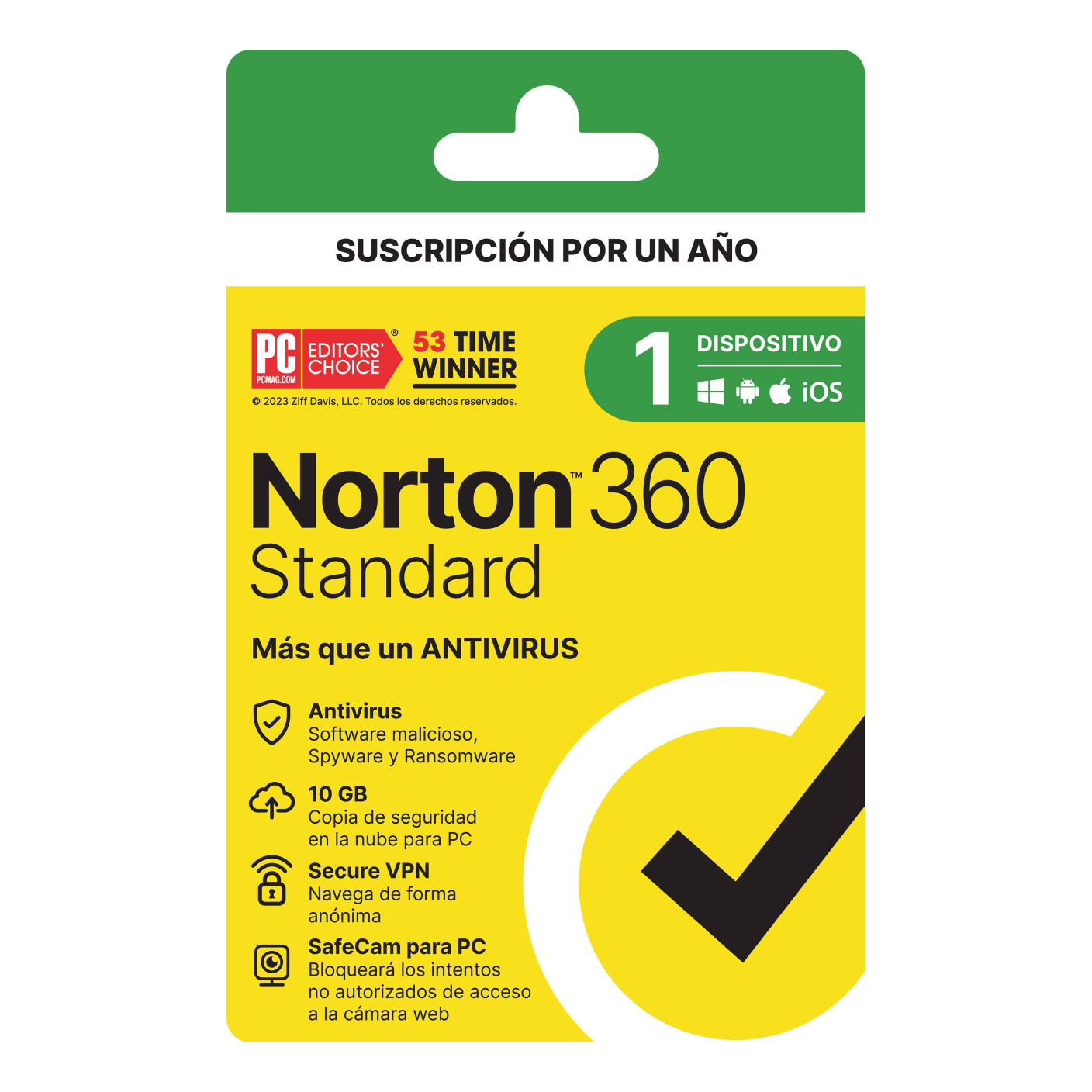Antivirus NORTON 21443411